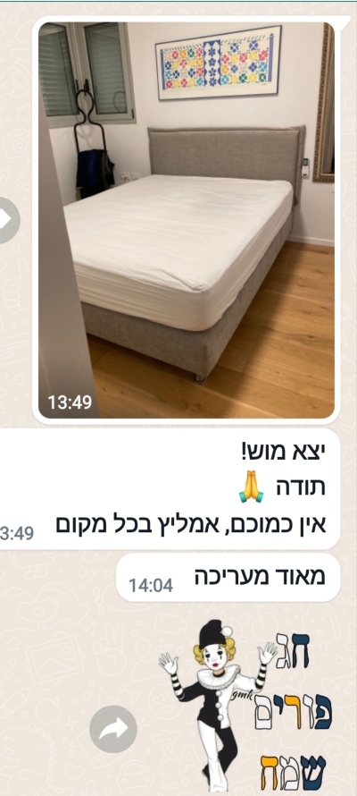 פולירון המלצה על מזרן